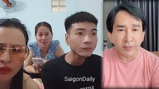 HỒNG LOAN, chị NI lên tiếng việc NSƯT KIM TỬ LONG livestream nói về gia đình mình sau tang lễ cha