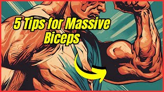 5 Secrets to Explosive Biceps Growth