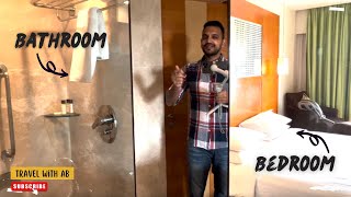 My 5 Star Hotel Room Tour Vlog | Radisson Blu Ahmedabad | TRANSPARENT bathroom