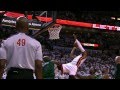 Dwyane Wade Stares Down Kevin Garnett (HD)