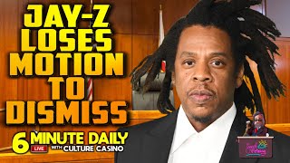 Judge Wrecks Jay Z's Motion to Dismiss - 6 Minute Daily - December 27th