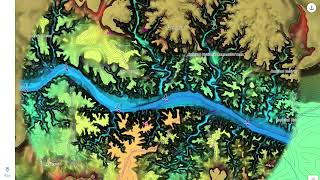 How to Read & Under Stand Contour Lines with C-MAP Reveal