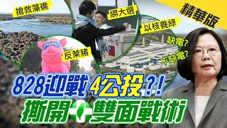 【中天午報精華】20210308 藻礁.反萊豬公投!昔戰友今下毒手 打壓.查水表綠兩手策略