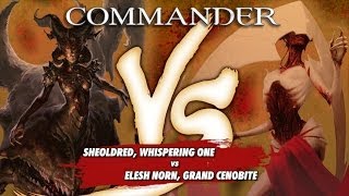 Commander Versus Series: Sheoldred (David McDarby) vs. Elesh Norn (Danny West)