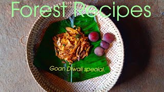 edible entada seed(gharkadi,/ kayriyo bhaji , diwali special goa forest recipe)