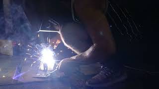 welding a project.