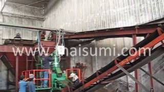 COAL Powder - Pellet making system