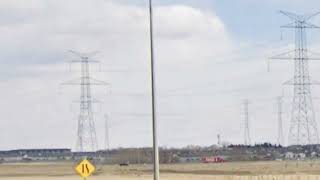 1000 Kv powerlines