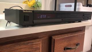 Vintage Technics ST-S78 AM/FM Digital Stereo Tuner Quartz Synthesizer