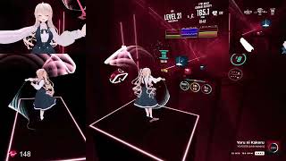 【想飛Flying~の實況】PC/VR | Beat Saber | 夜に駆ける / YOASOBI [Hard][Ranked][FC]