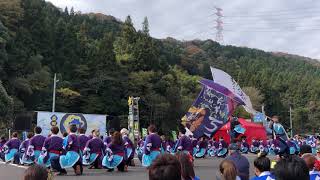 山口大学よさこいやっさん‼︎ 日原らっせによさこい祭2019 「夜曙け」