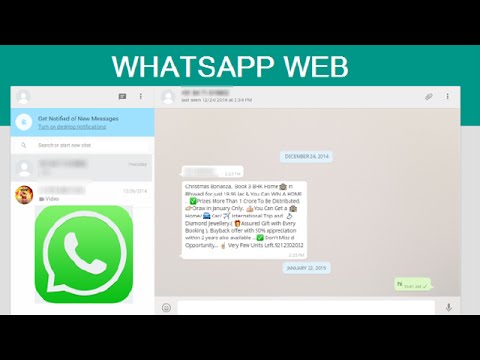 Whatsapp Web Setup To Officially Use Whatsapp On PC Or Lapto - YouTube