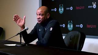 Doc Rivers Postgame Press Conference | 11.10.24