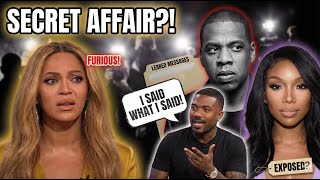 Beyoncé FURIOUS! Ray J EXPOSES Jay-Z & Brandy’s Secret Affair! 😳