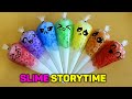 ❄ True horror stories 💛💙🌟  CREEPYPASTA  Slime storytime  !