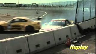 Gocha vs Kazuya Bai Top 16 Atooi @ 2015 D1 GRAND PRIX Rd 5 OSAKA DRIFT