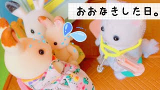 【シルバニアファミリー】sylvanianfamilies 大泣き。大嫌いな予防接種。お医者さん  病院  おもちゃ イヤイヤ期 アニメ ミニチュア toy 子供 kids