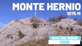 Hernio mendia (monte Ernio)| Ruta espectacular trail running