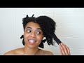 relaxing all trepadora wash day natural hair