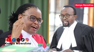 Live: Mbeere North by-election Petition! Judgement Day