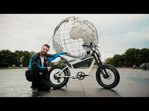 Is this the Best E Bike? - Himiway C5