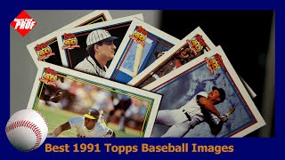 Best 1991 Topps Baseball Images