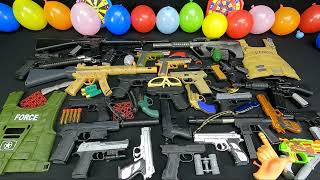Airsoft Guns, Alpha, Glock 17 And 18 Tactical Series, Bubble Shooter, Toy Realistic Guns