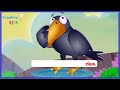 the thirsty crow moral story for kids creative kids creative kids