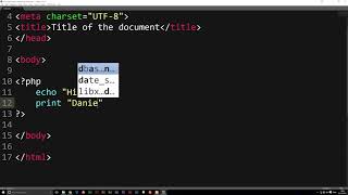 3 Output In Browser Using PHP PHP Tutorial Learn PHP Programming PHP for HD