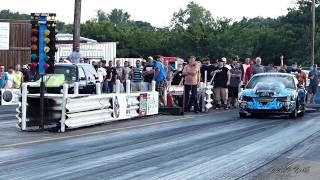 Steven Barreras VS Jim Perez Big Tire No Prep Rnd 1 May 31 2014