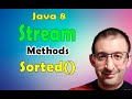 60- Java 8 Tutorial - Stream Sorted() Method