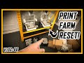 Bambu Lab A1: Clean-Up & Assembly at Our Non-Stop 3D Printer Farm!