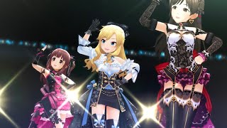 【デレステ】銀のイルカと熱い風 MV (大槻唯 ノワール限定 新衣装 Ver.)