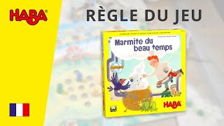 HABA Marmite du beau temps (Règle du jeu)