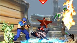 MVC2 PT1 SILENCEGUY VS ANAKARISCURSE! Fightcade Casuals - Dec 7, 2022