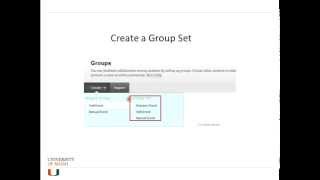 Using Groups in Your Course