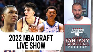 2022 NBA Draft Live Show With Josh Lloyd | All The Picks!