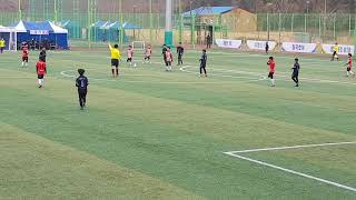 190113양산대회 창원축구센터U12 vs 마산fc 전반3대1