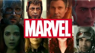 Avengers  Bollywood Edition| Indian Actors as Avengers | WHAT IF...? | PS EditING