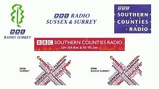 BBC Radio Surrey/BBC Southern Counties Radio travel jingles 1991-2020