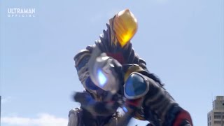 ウルトラマンゼット ジード vs グリーザ