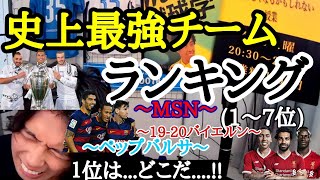 史上最強チームランキング！！[2021.3]