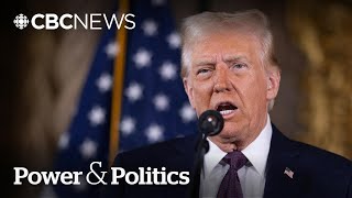 Trump says he's creating a new agency to collect tariffs | Power \u0026 Politics