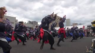 秋田大学よさこいサ－クルよさとせ歌舞輝　第２２回ヤ－トセ秋田祭　前夜祭　2回目