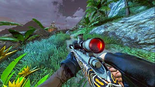 Far Cry 3 Stealth Kills with New and More Weapon Skins Mod