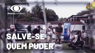 Tiroteio interrompe live de pagode no Rio de Janeiro
