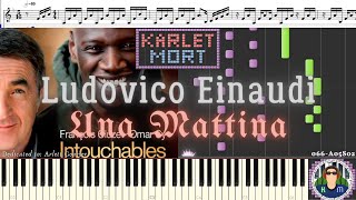 Ludovico Enaudi - Una Mattina on Synthesia [MIDI + Sheet Music]