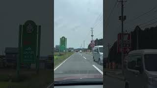 【きっとこの道は誰かの通学・通勤路】#shorts #八戸市 #車載動画