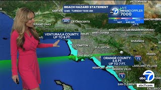 SoCal temperatures cool off just in time for Memorial Day weekend