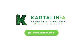 Kartalin-A - natural ointment for Psoriasis and Eczema